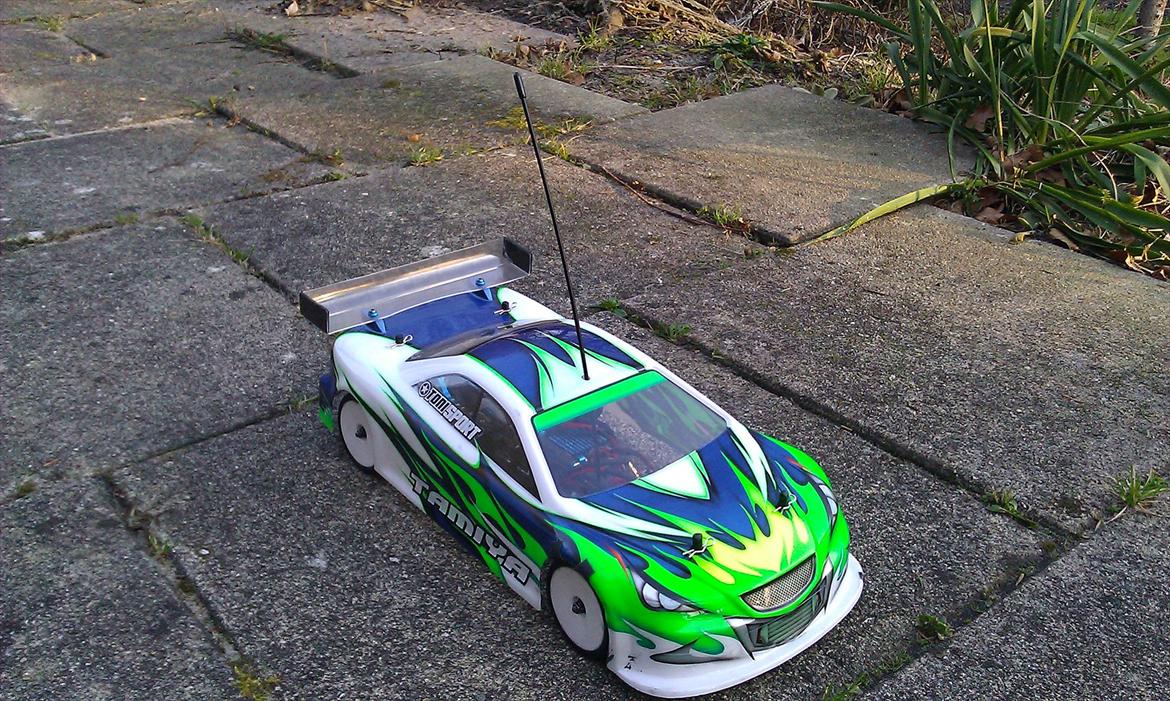 Bil Tamiya TRF416X billede 2