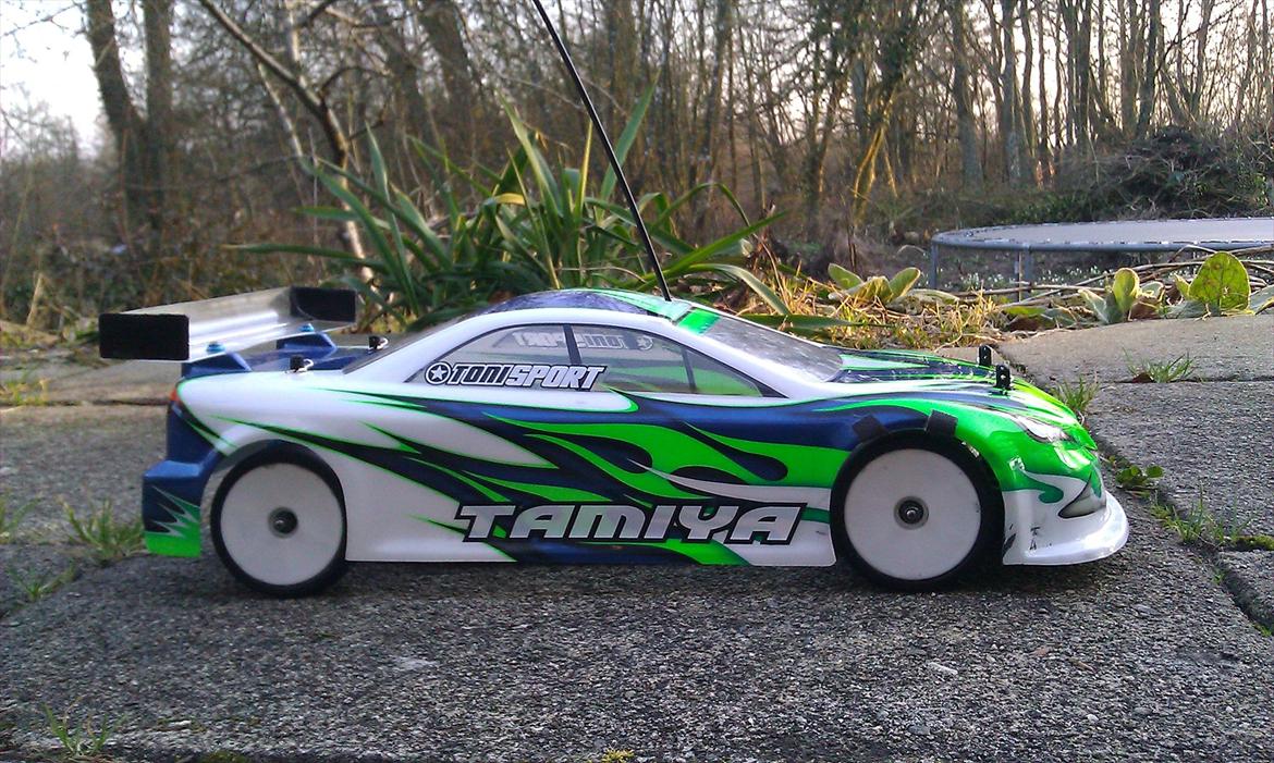 Bil Tamiya TRF416X billede 3