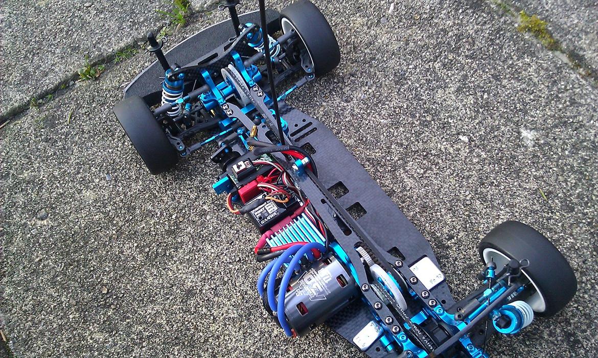 Bil Tamiya TRF416X billede 5