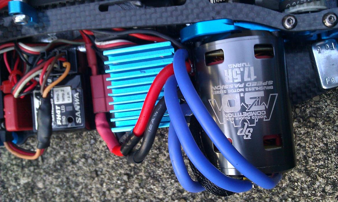 Bil Tamiya TRF416X billede 6