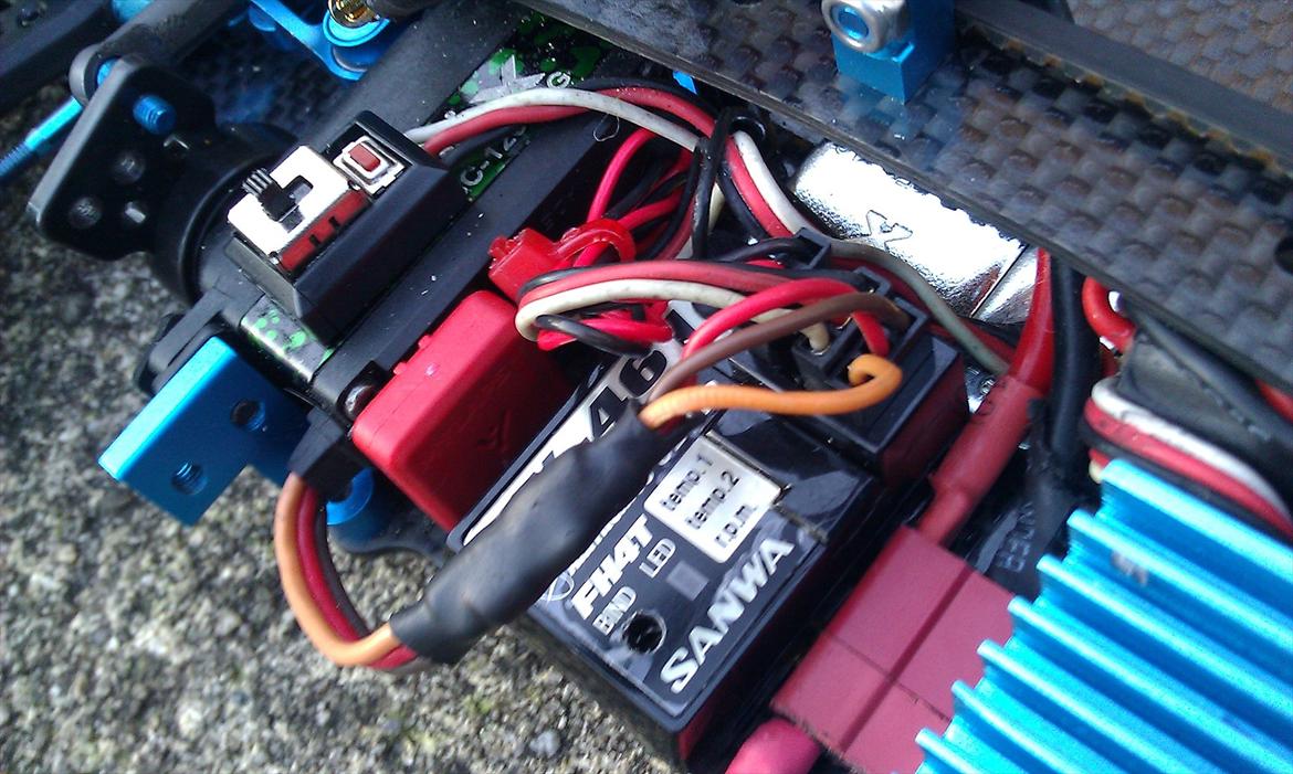 Bil Tamiya TRF416X billede 7