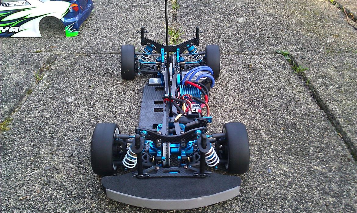 Bil Tamiya TRF416X billede 8