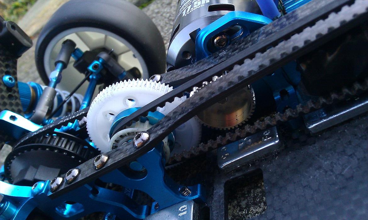 Bil Tamiya TRF416X billede 10