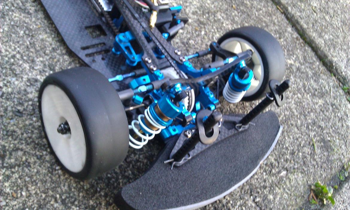 Bil Tamiya TRF416X billede 12