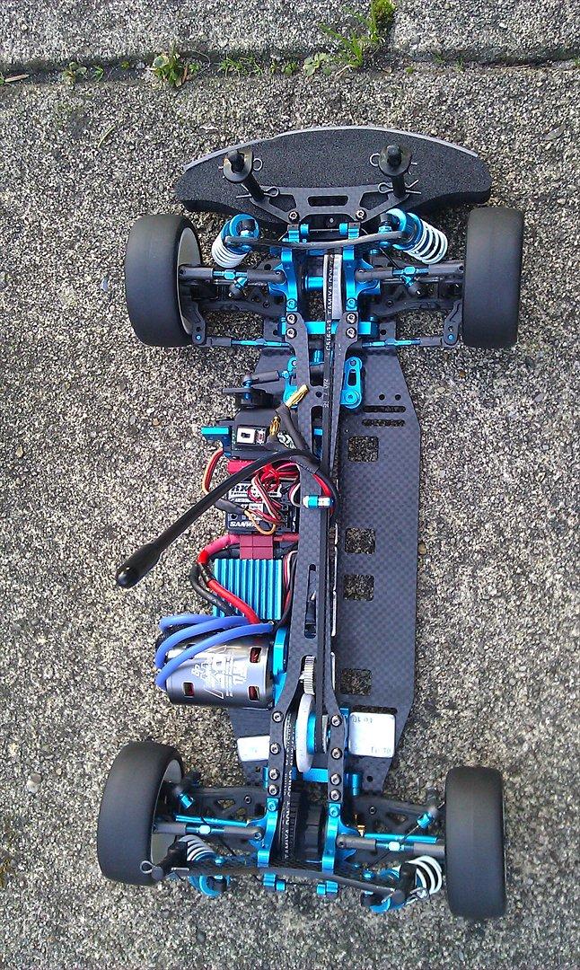 Bil Tamiya TRF416X billede 13