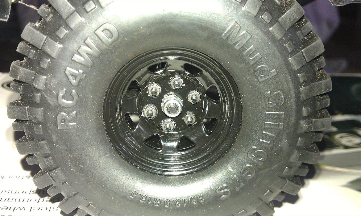 Off-Roader rc4wd trail stomper  billede 12