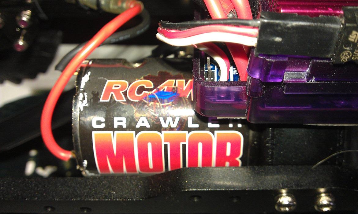 Off-Roader rc4wd trail stomper  billede 8