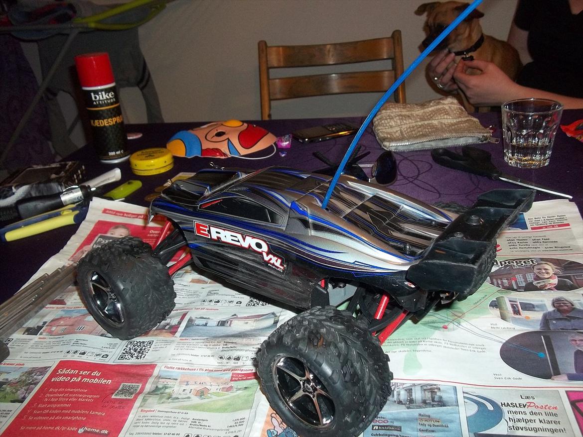 Off-Roader E-REVO  vxl billede 1