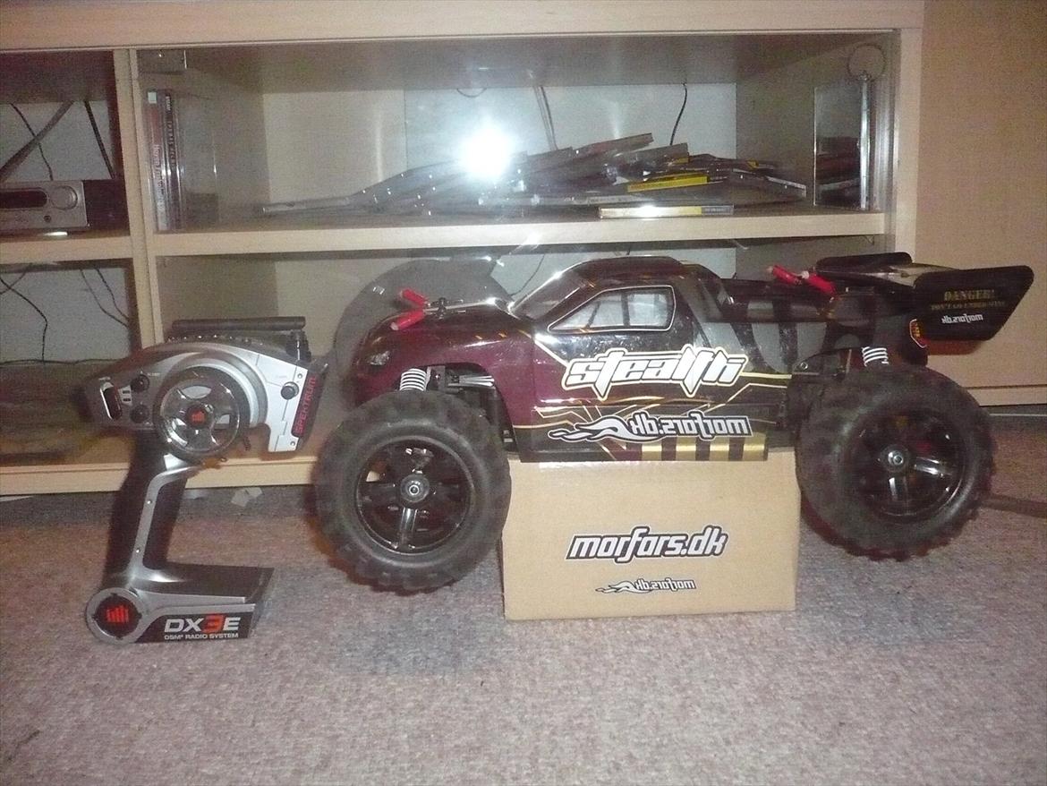 Truck stealth X09 billede 1