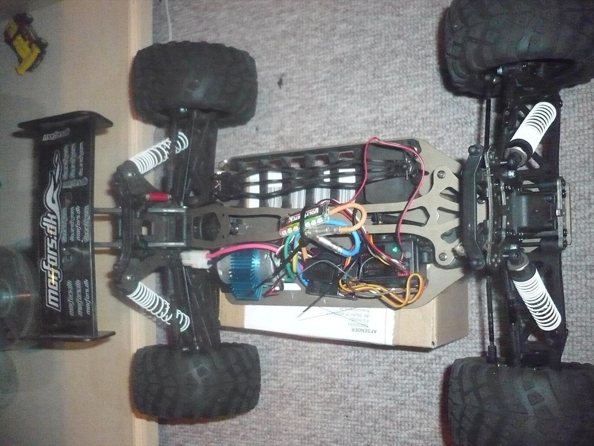 Truck stealth X09 billede 6