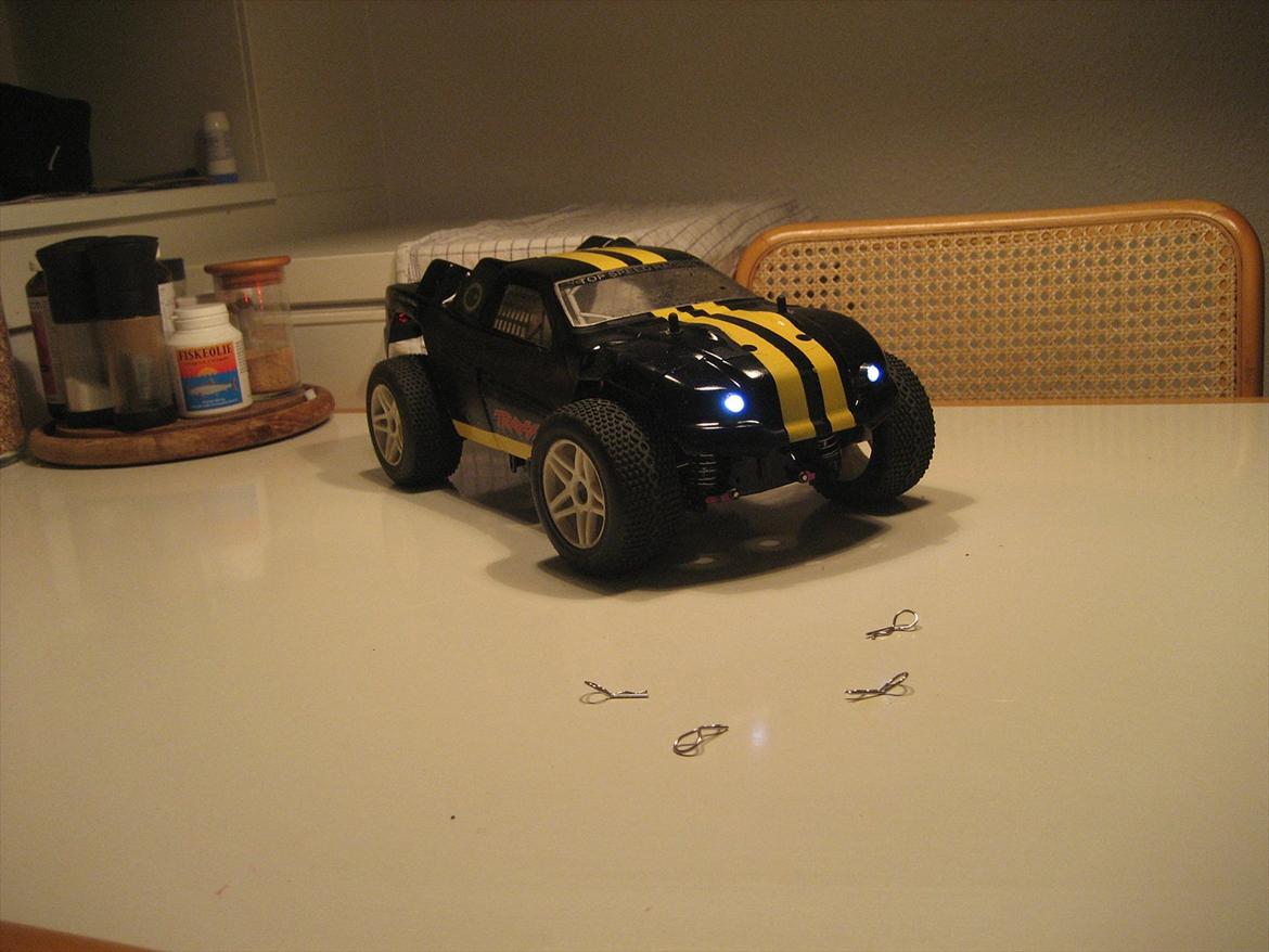 Bil HBX EVO - og fik lys på.... billede 9