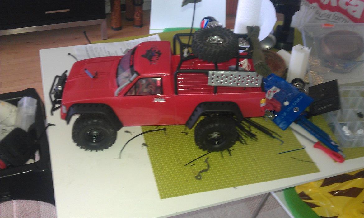 Off-Roader rc4wd trail stomper  billede 5