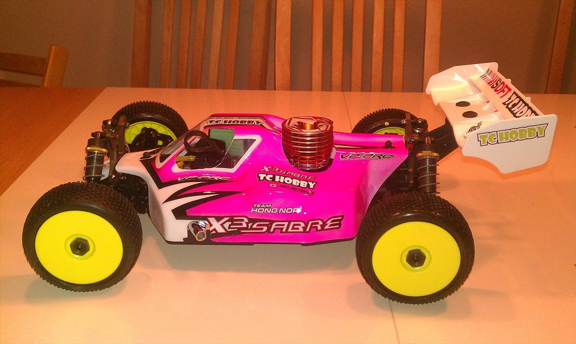 Buggy Hong Nor X3-Sabre billede 1