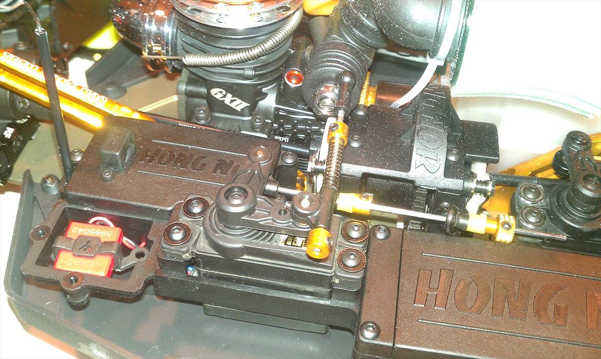 Buggy Hong Nor X3-Sabre billede 13