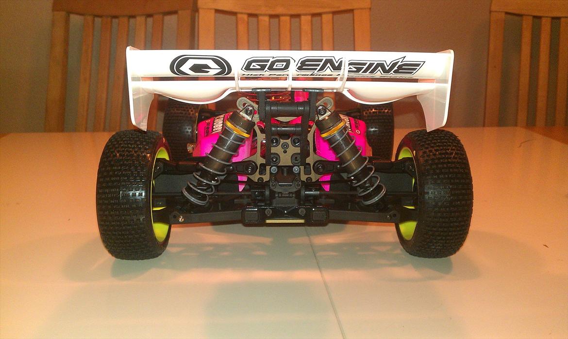 Buggy Hong Nor X3-Sabre billede 6