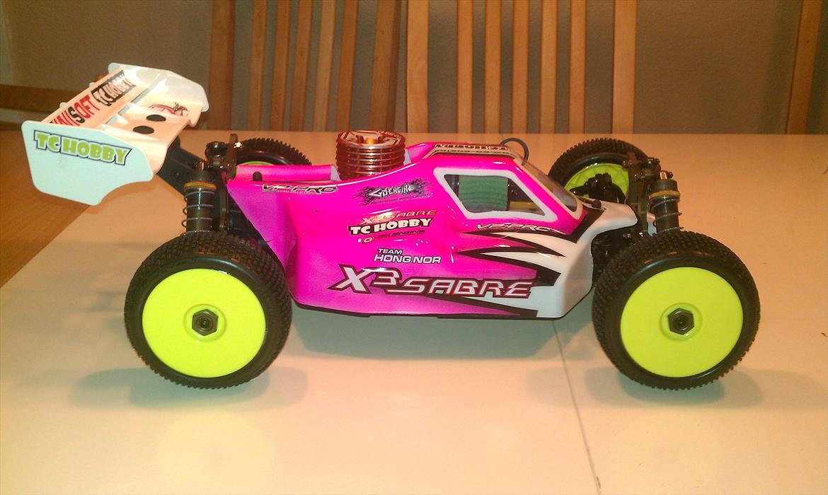 Buggy Hong Nor X3-Sabre billede 3