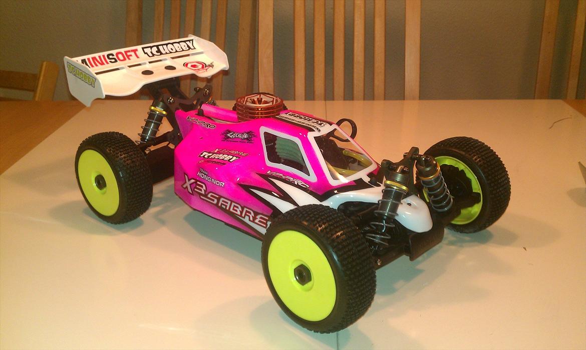 Buggy Hong Nor X3-Sabre billede 4