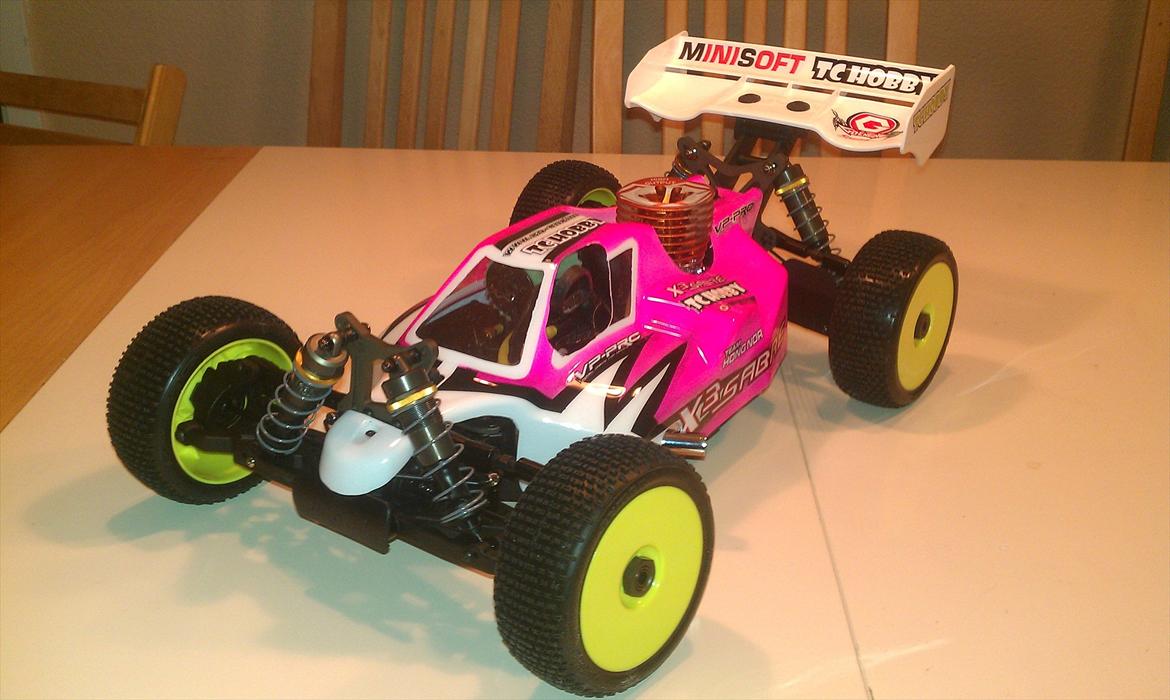 Buggy Hong Nor X3-Sabre billede 2