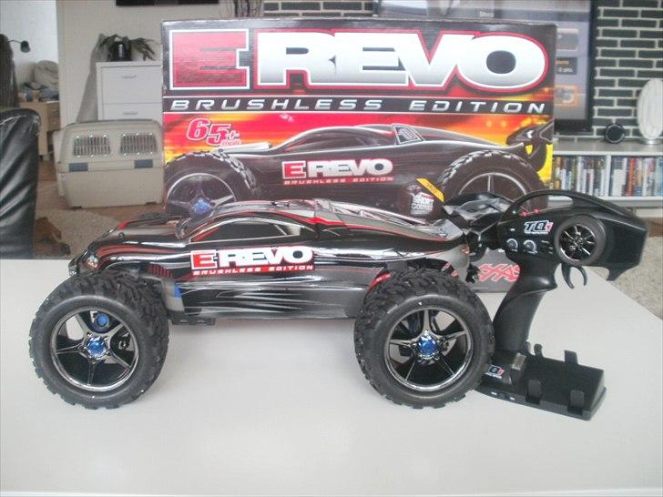 Bil e-revo brushless edition billede 1