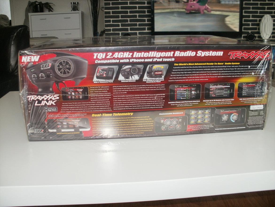 Bil e-revo brushless edition billede 2