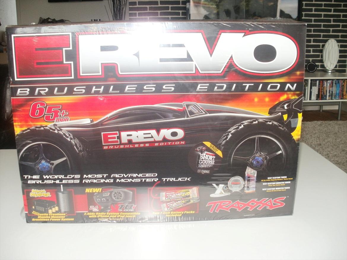 Bil e-revo brushless edition billede 3