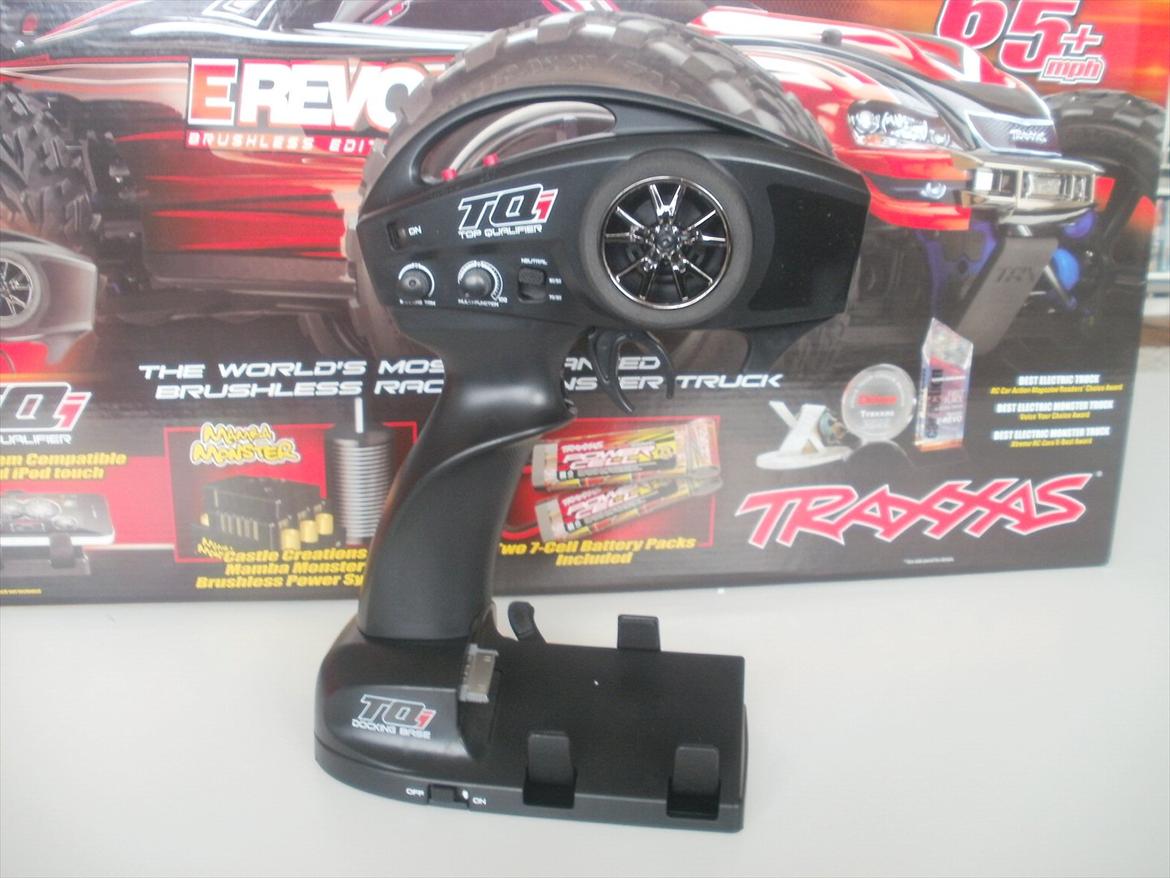 Bil e-revo brushless edition billede 4