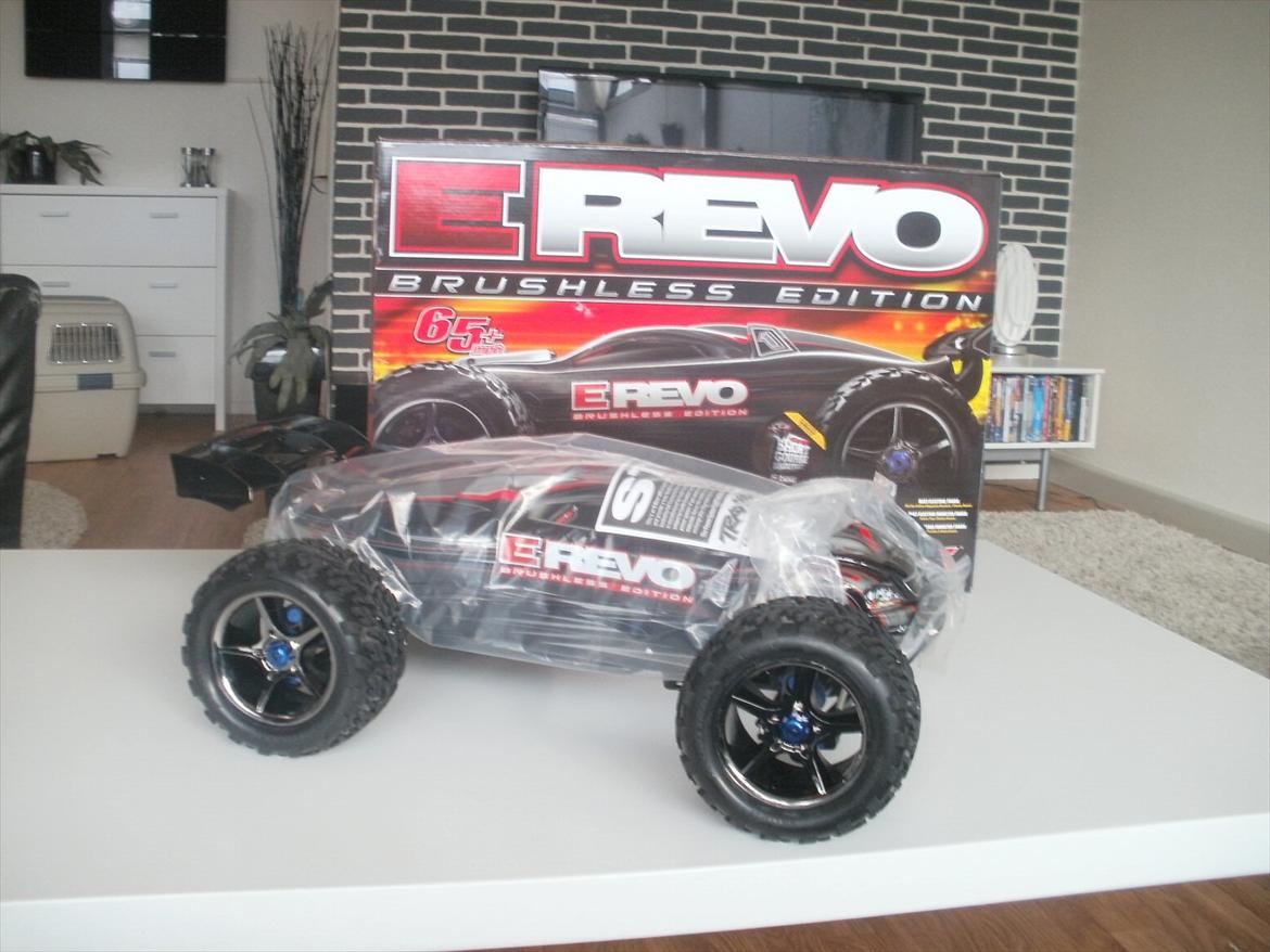Bil e-revo brushless edition billede 5