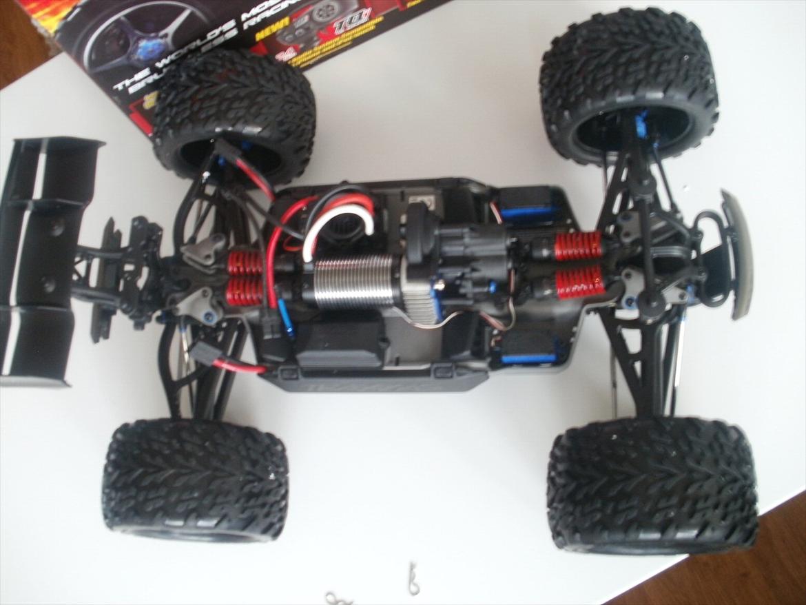 Bil e-revo brushless edition billede 6