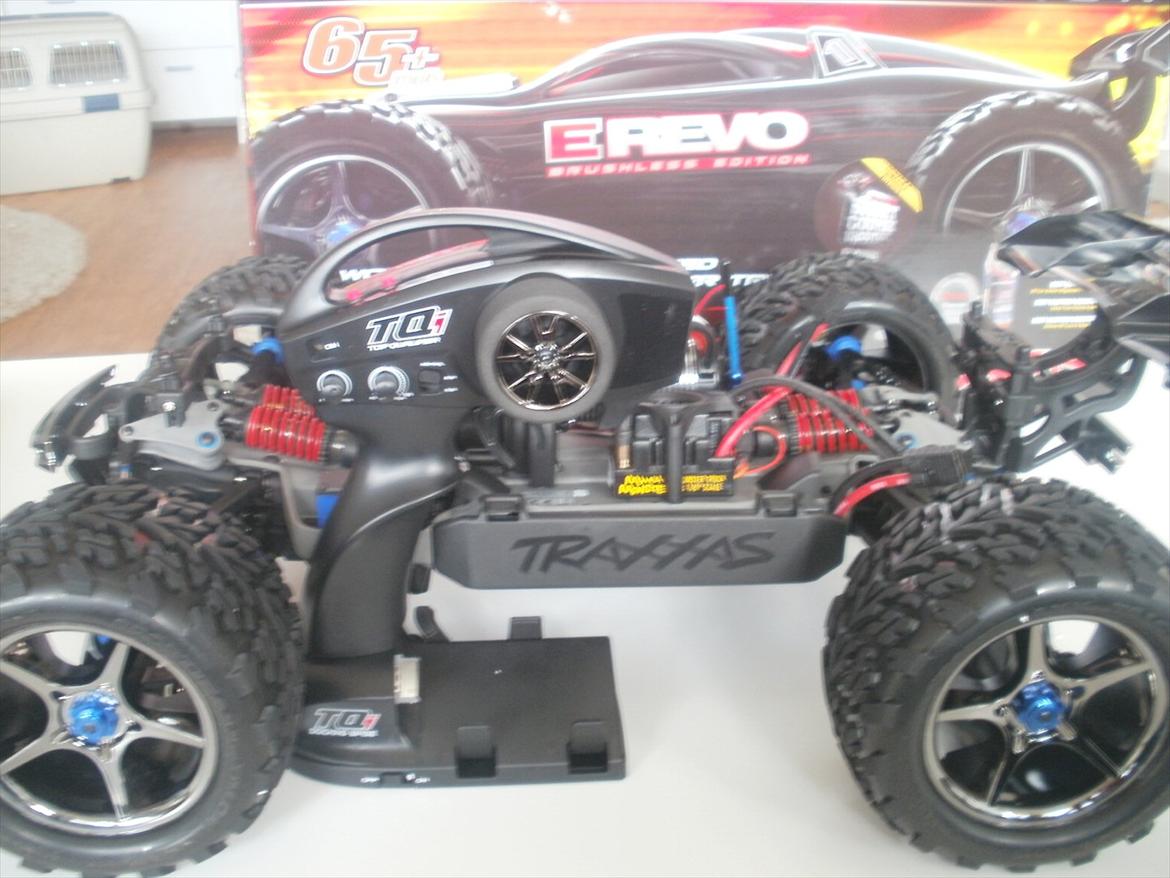 Bil e-revo brushless edition billede 7