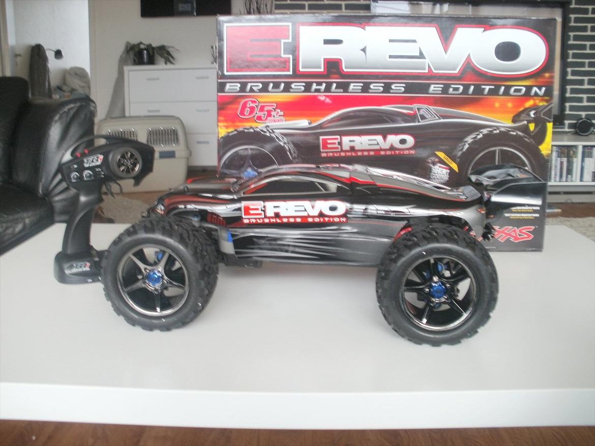 Bil e-revo brushless edition billede 8