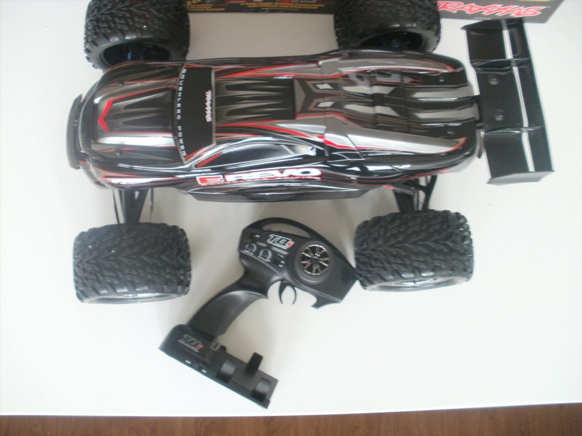 Bil e-revo brushless edition billede 9