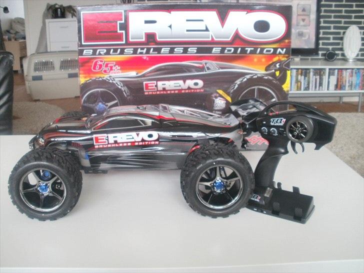 Bil e-revo brushless edition billede 10