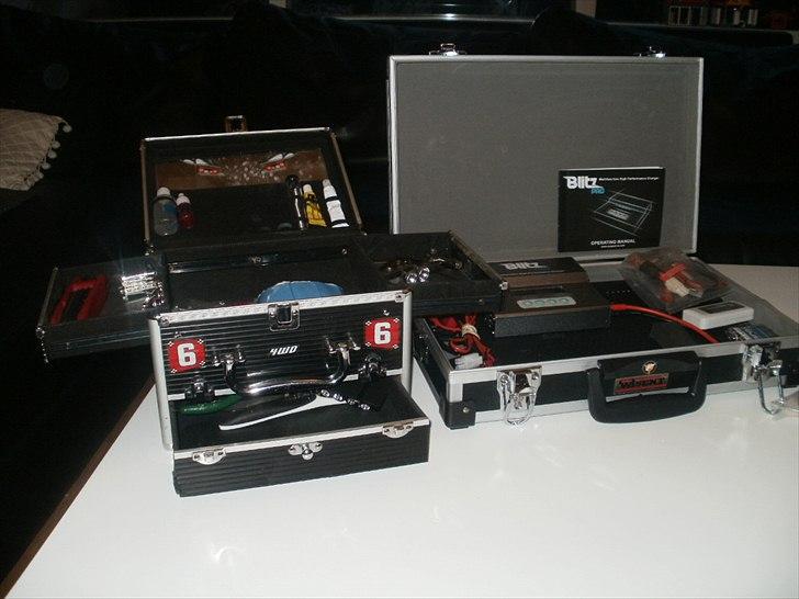 Bil e-revo brushless edition billede 14