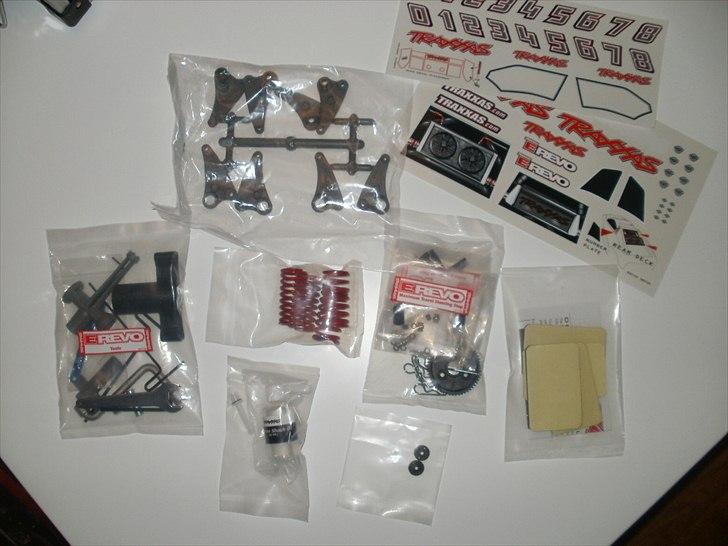 Bil e-revo brushless edition billede 19