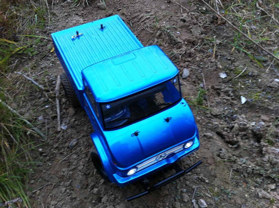 Bil cc-01 mercedes-benz unimog billede 2