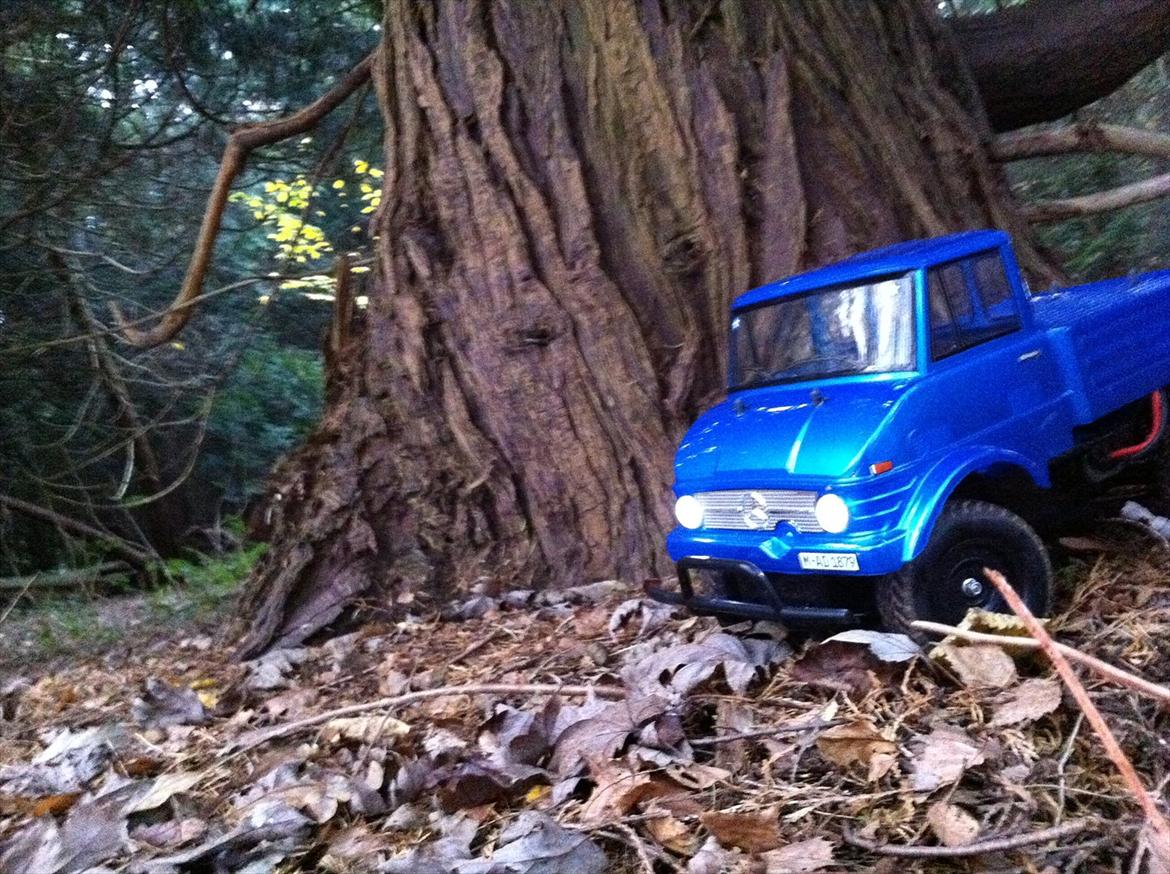 Bil cc-01 mercedes-benz unimog billede 4