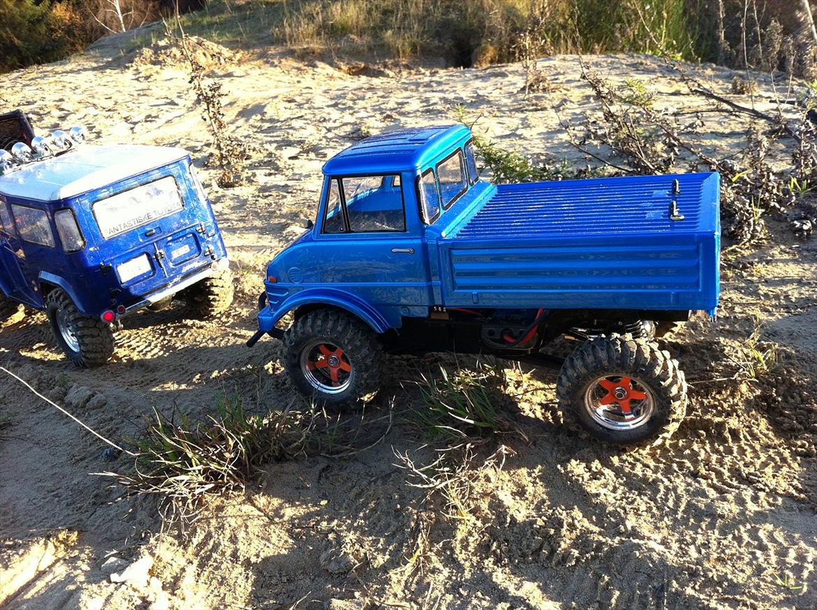 Bil cc-01 mercedes-benz unimog billede 5