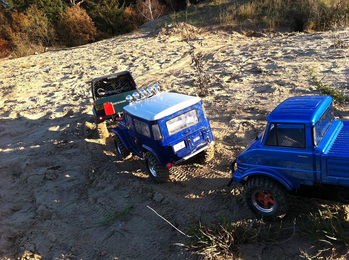 Bil cc-01 mercedes-benz unimog billede 6