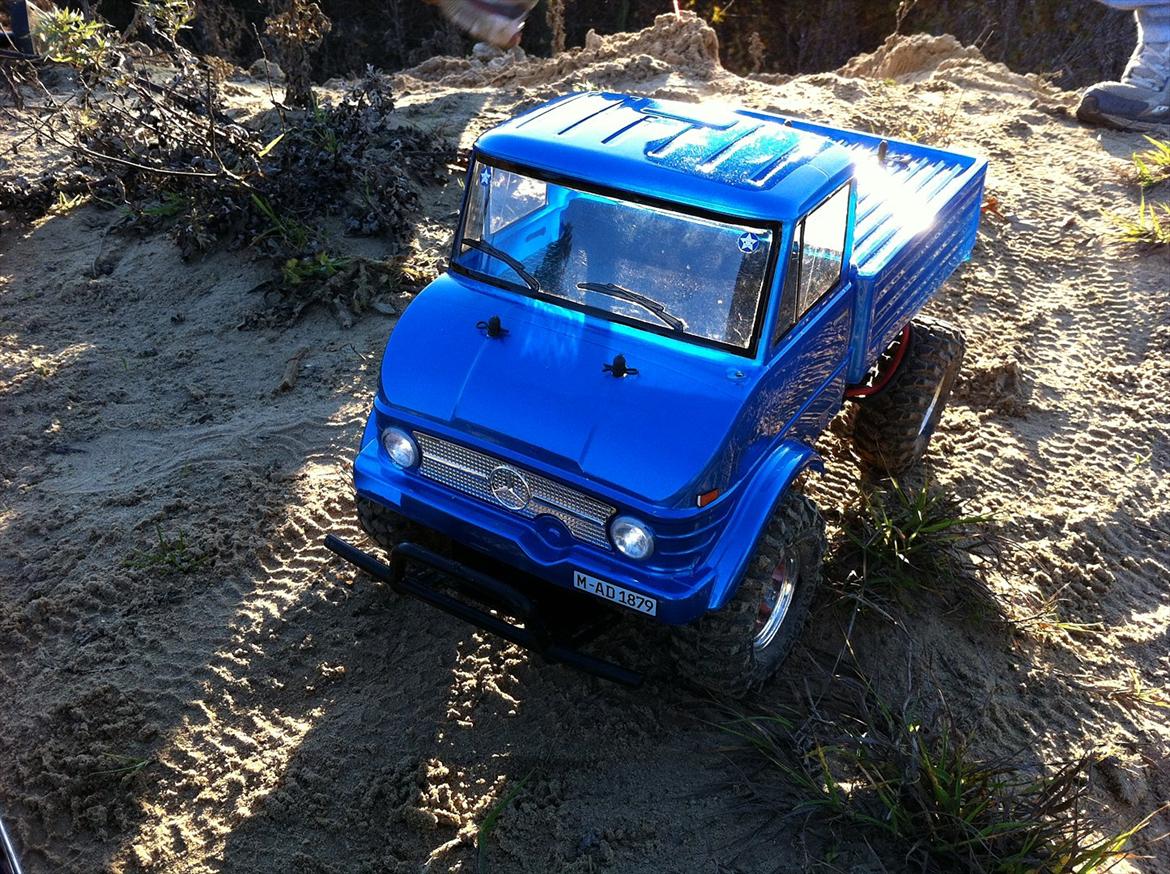 Bil cc-01 mercedes-benz unimog billede 7