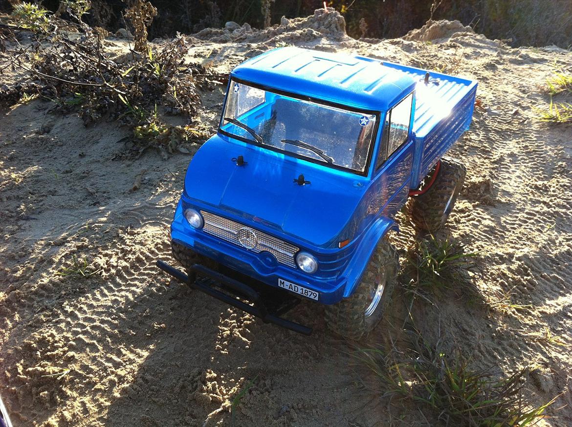 Bil cc-01 mercedes-benz unimog billede 8