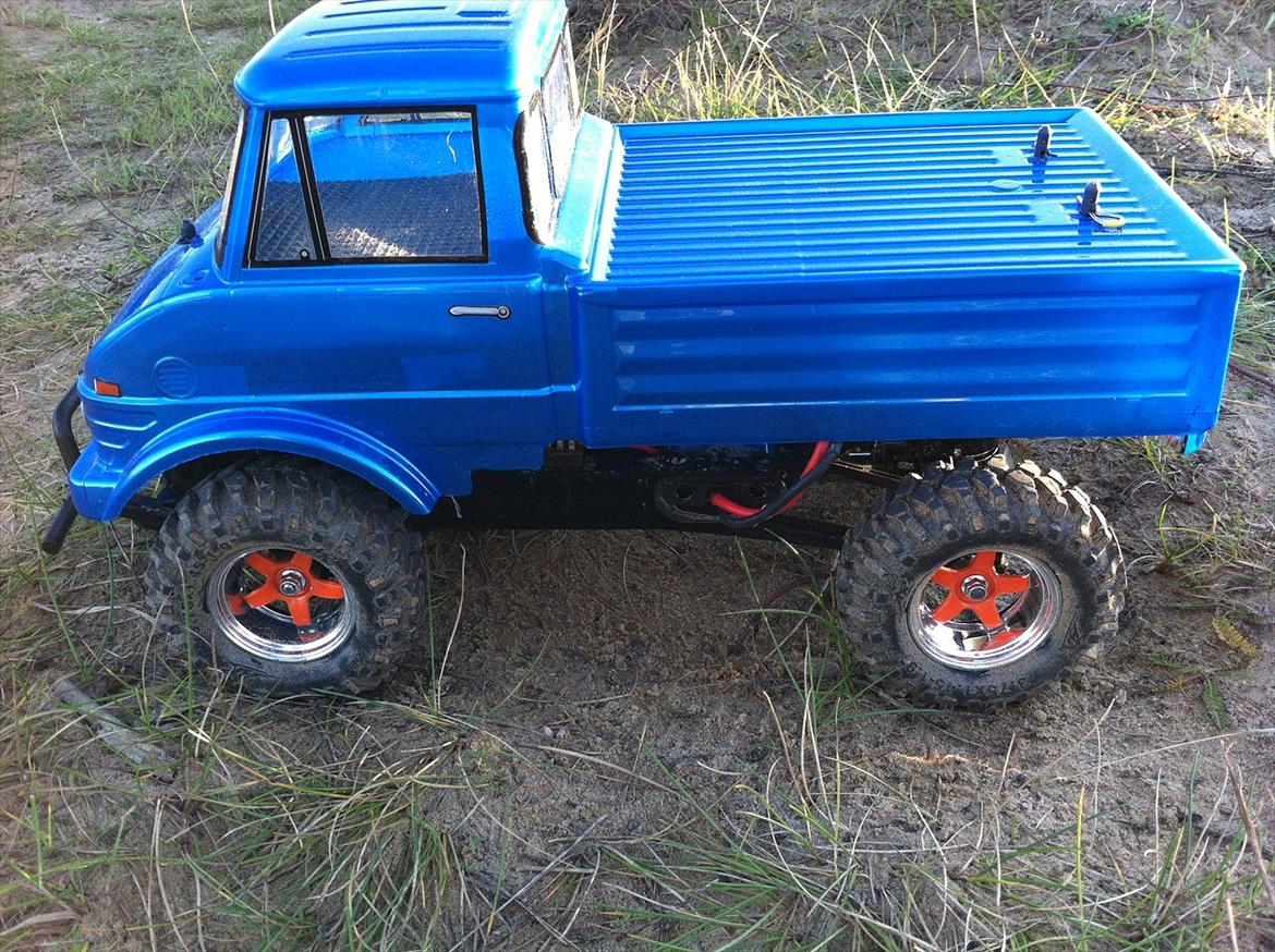 Bil cc-01 mercedes-benz unimog billede 9