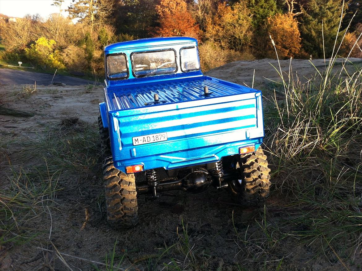 Bil cc-01 mercedes-benz unimog billede 10