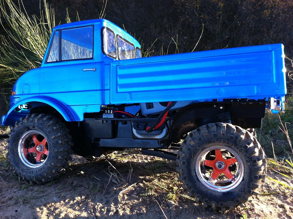 Bil cc-01 mercedes-benz unimog billede 11