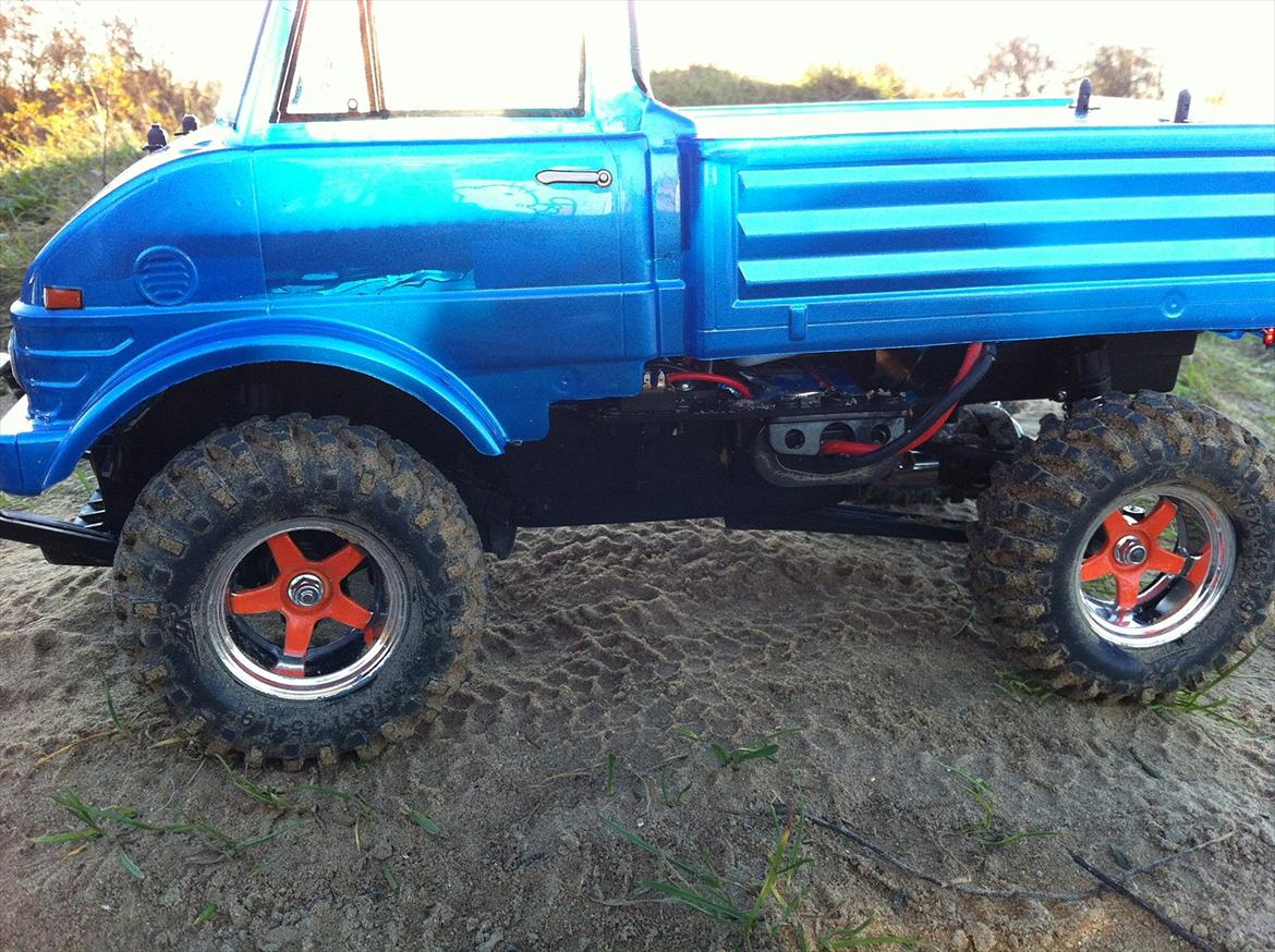 Bil cc-01 mercedes-benz unimog billede 12