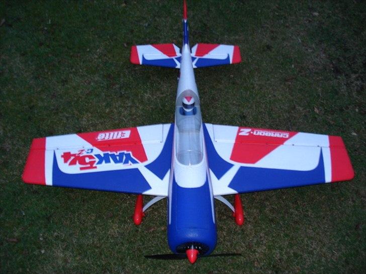 Fly E-Flite YAK54 Carbon-Z  billede 4