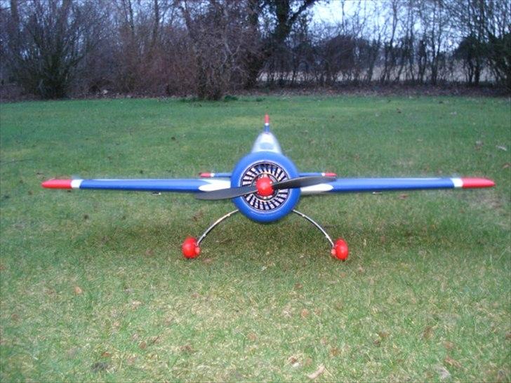Fly E-Flite YAK54 Carbon-Z  billede 5