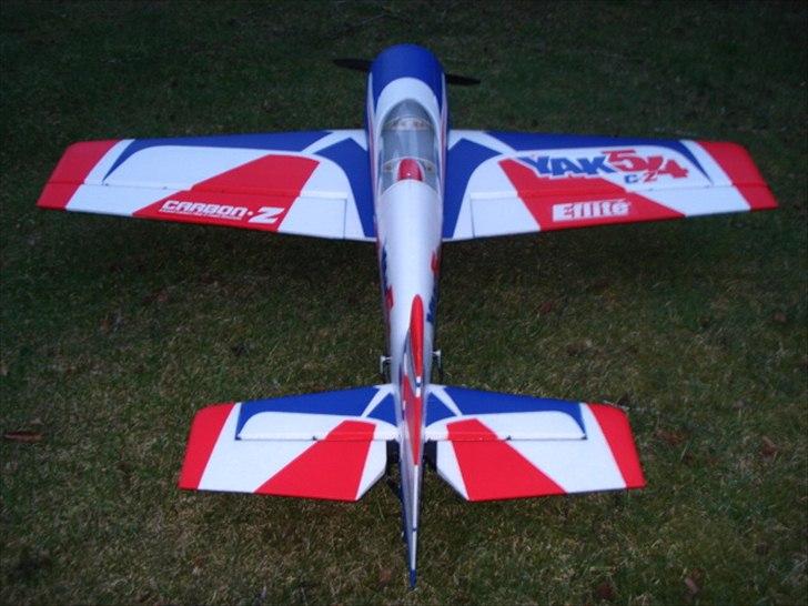 Fly E-Flite YAK54 Carbon-Z  billede 6