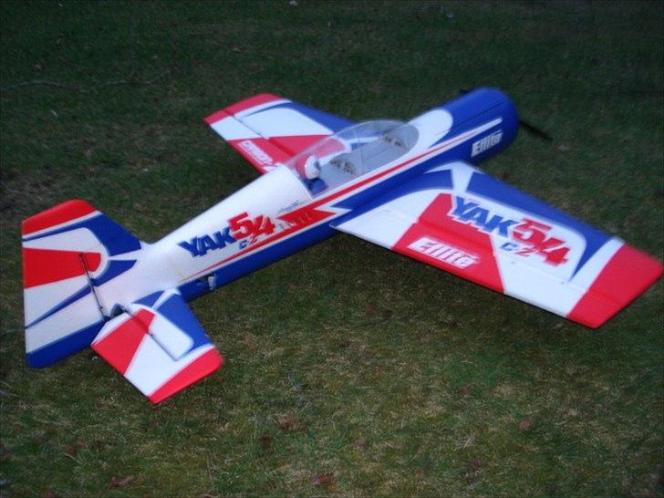 Fly E-Flite YAK54 Carbon-Z  billede 7
