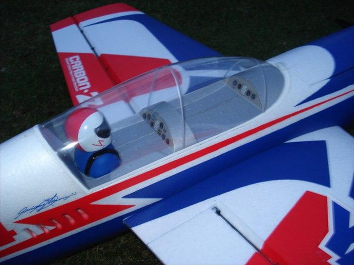Fly E-Flite YAK54 Carbon-Z  billede 8