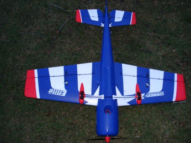 Fly E-Flite YAK54 Carbon-Z  billede 9
